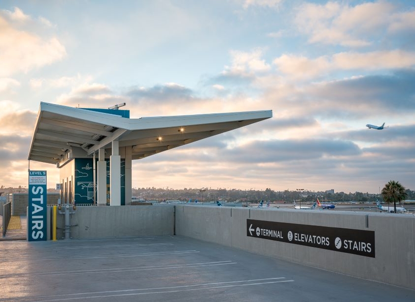 San Diego Terminal 1 Parking Plaza