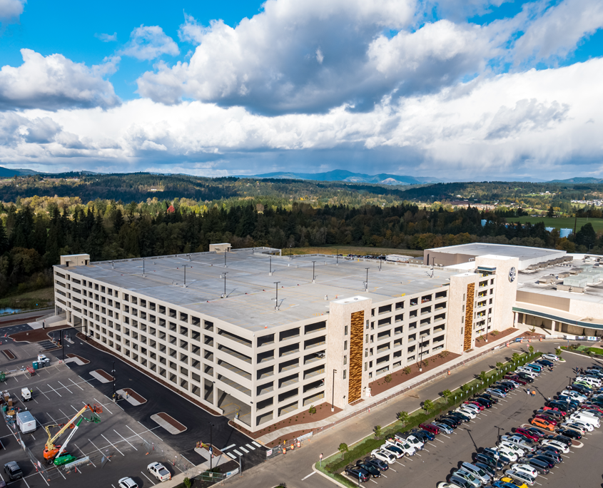 ilani Casino parking garage