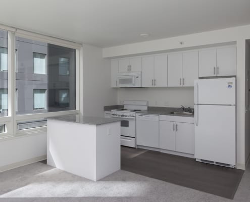 1400 Mission Model Unit Interior