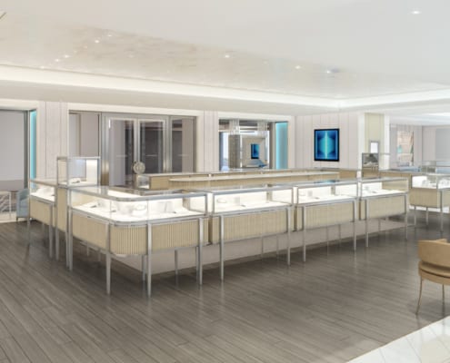 Tiffany & Co – Waikiki interior