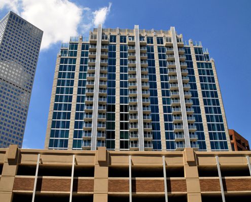 parking structure colorado