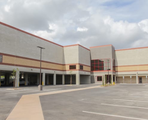 Three Indoor Futsal Courts exterior