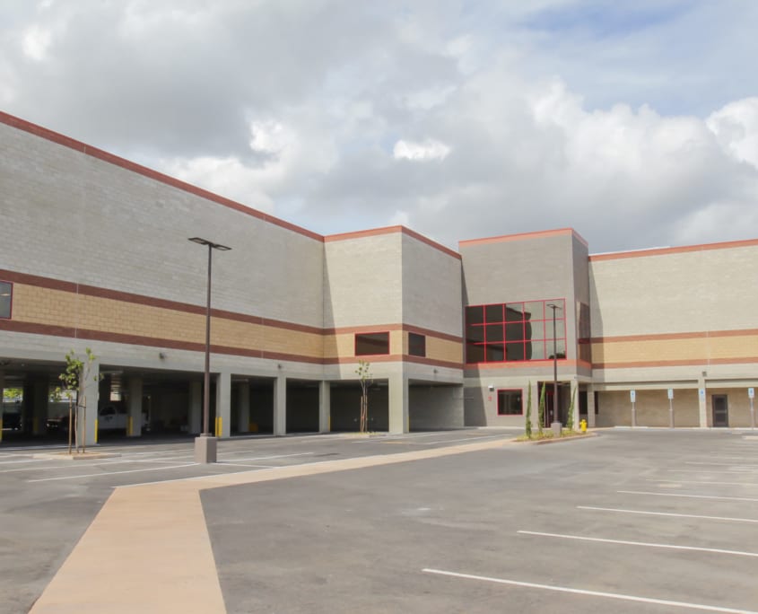 Three Indoor Futsal Courts exterior