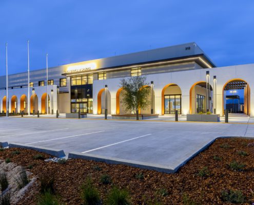 civic public private police construction project salinas