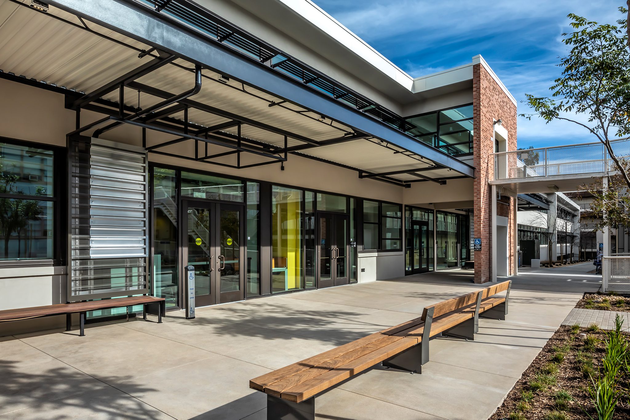 Outside CSULB Student Success Center