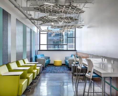 Inside CSULB Student Success Center