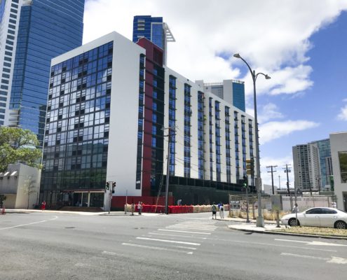 affordable housing multi-family residential exterior Hawaii