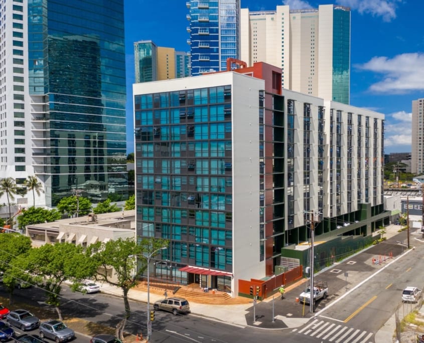 Hale Kewalo Photo 4 - View looking toward Kakaako