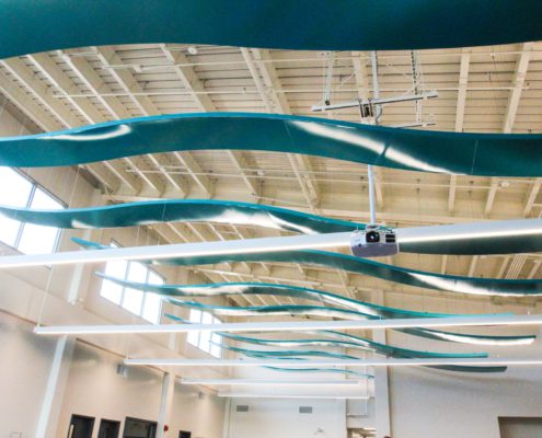 Solomon Elementary Ceiling