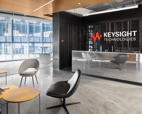 Keysight Lobby