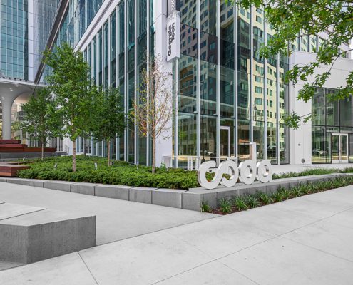 Keysight Exterior CODA Building