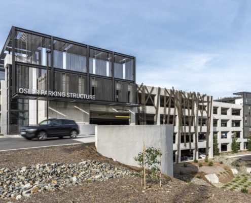 University of California San Diego Osler Parking Structure