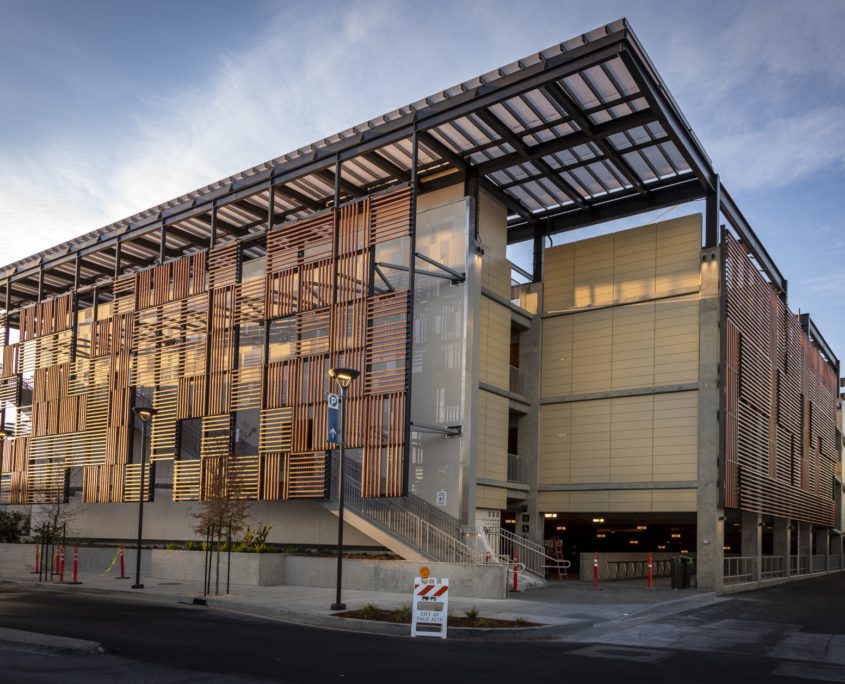 Palo Alto Parking Garage Construction Final