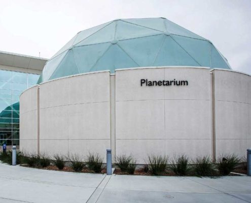 San Mateo Community Collge Planatarium