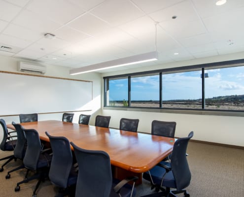 Tokai International College at Kapolei conference room