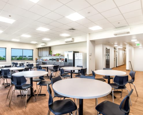 Tokai International College at Kapolei classroom