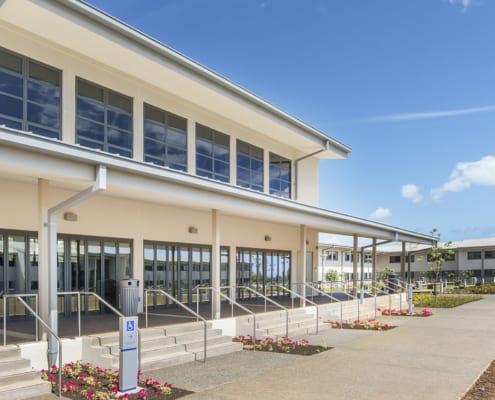 Tokai International College at Kapolei exterior