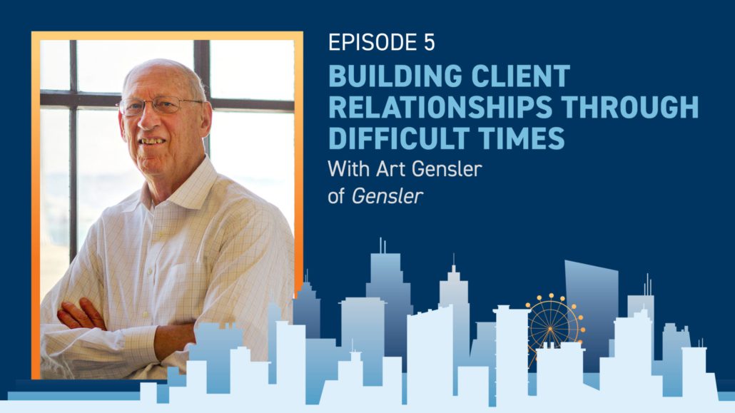 Art Gensler Podcast headshot