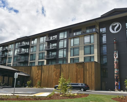 indian gaming casino hotel general contractor