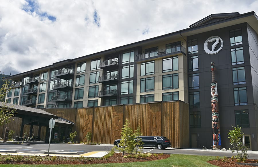 indian gaming casino hotel general contractor