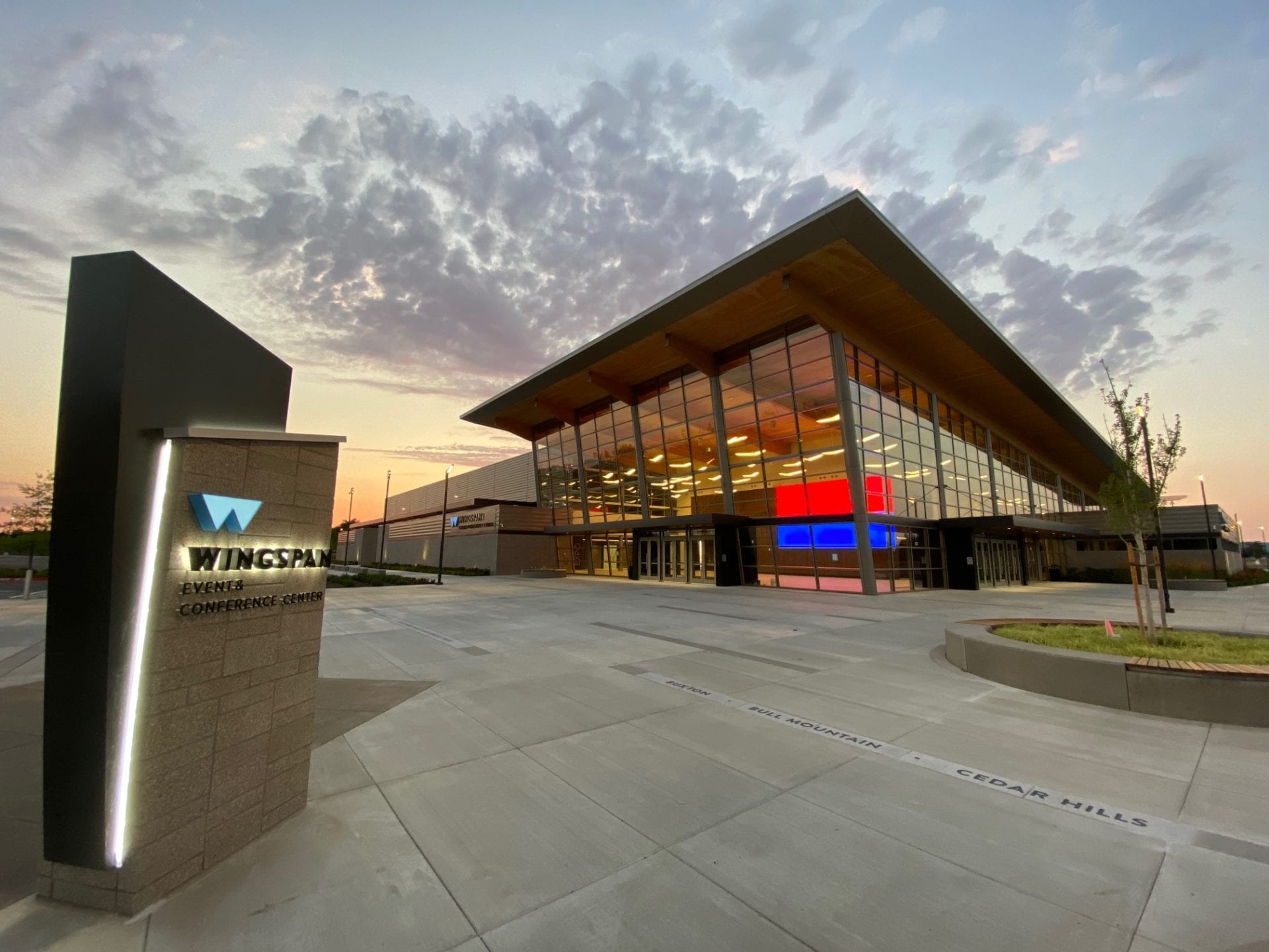 Mass timber project civic washington