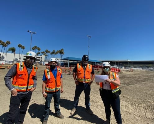 aviation airport construction technology long beach