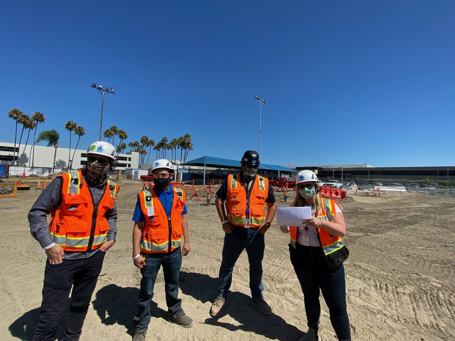 airport construction technology long beach