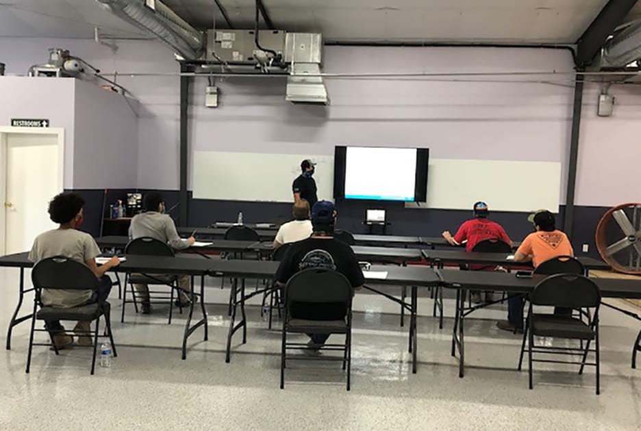 construction training center