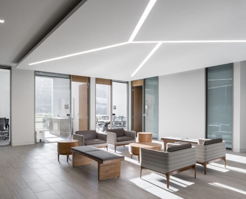 core and shell ground up office