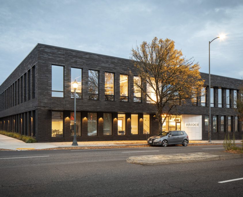Mass timber office
