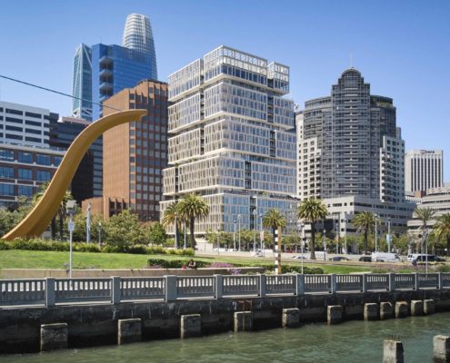 One Steuart Lane in Residential/Hospitality