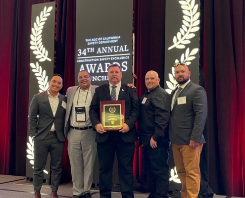 Swinerton Wins Safety Excellence Awards Companywide