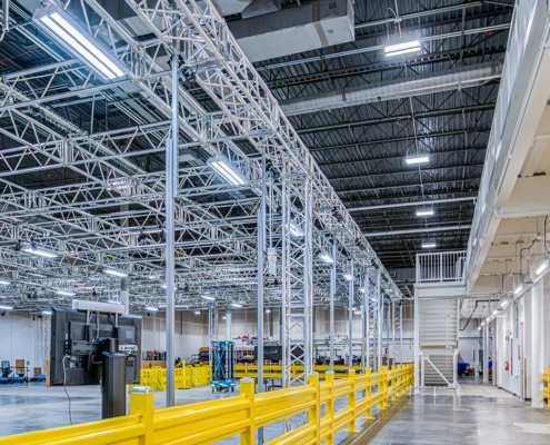 industrial warehouse