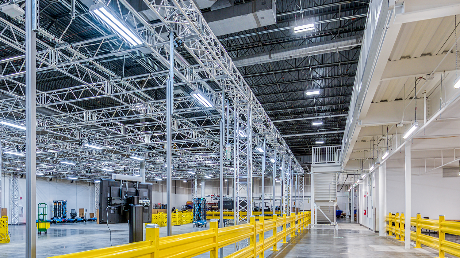 industrial warehouse