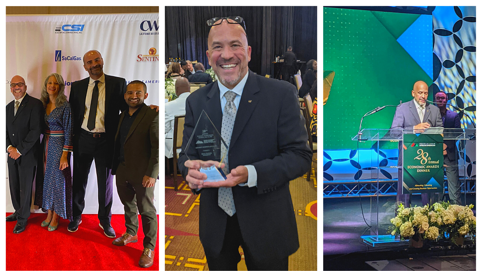 RICK VAUGHN RECOGNIZED AS 2022 MINORITY BUSINESS ADVOCATE Cover