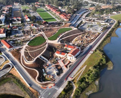 Presidio Tunnel Tops, San Francisco, CA, in ENR California’s Best Landscape/Urban Development Category