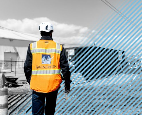 : Swinerton’s 40-year status as a 100% employee-owned company is the most unique and pervasive piece of our culture.