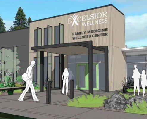 Excelsior Wellness Rendering