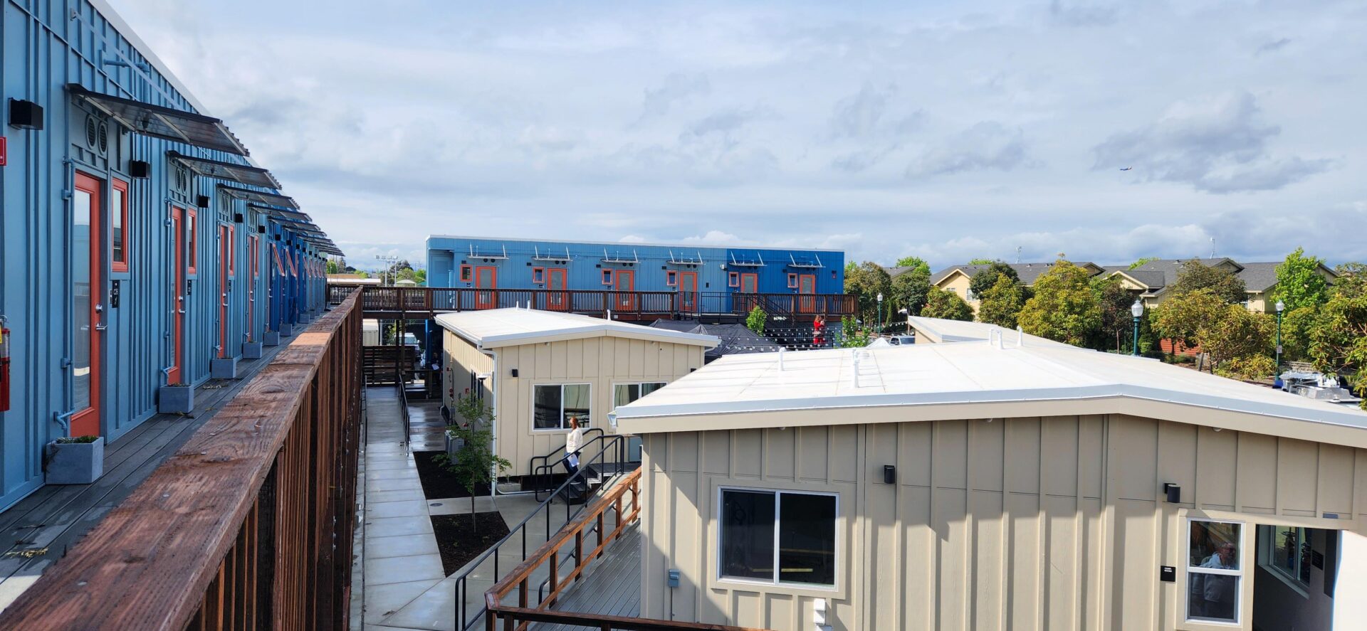 Dignity Moves Alameda Transitional Housing