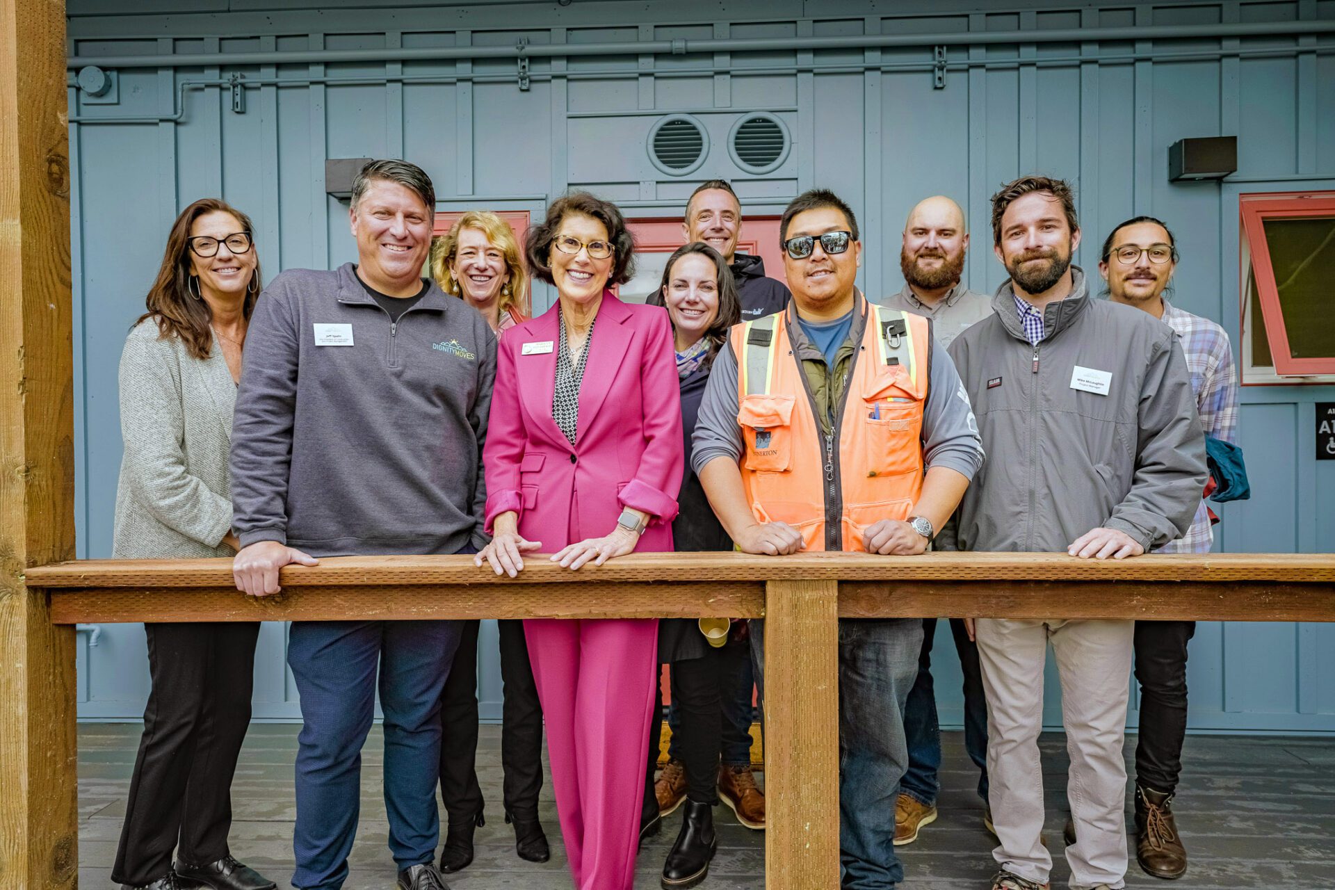 Dignity Moves Alameda Ribbon Cutting. CITY OF ALAMEDA’S FIRST INTERIM SUPPORTIVE HOUSING COMMUNITY