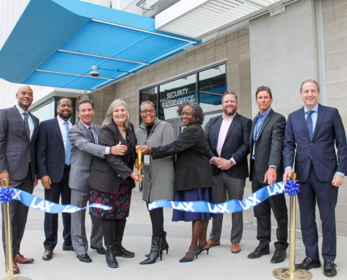 LAX Opens New Security Badge Office for Nearly 50,000 Airport Employees