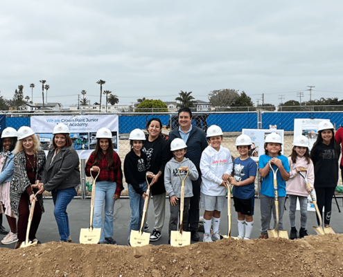 crown point groundbreaking
