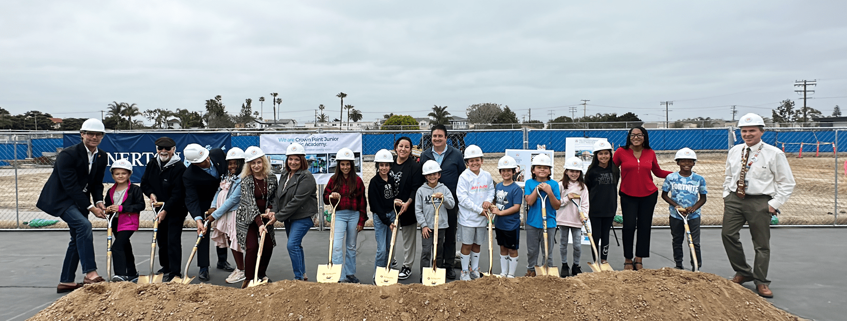 crown point groundbreaking