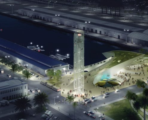 Port of LA Warehouse Redevelopment- AltaSea-Gensler