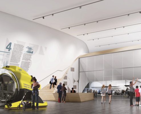 Port of LA Warehouse Redevelopment- AltaSea-Gensler