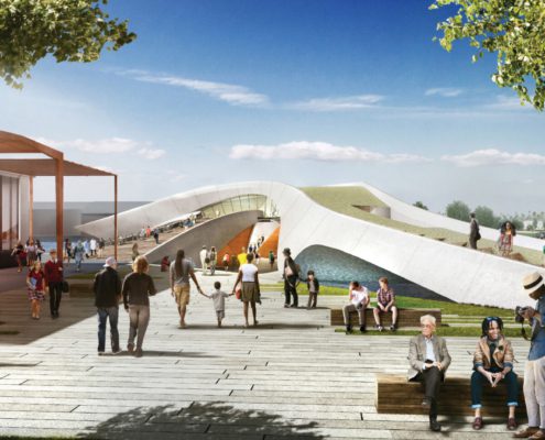 Port of LA Warehouse Redevelopment- AltaSea-Gensler