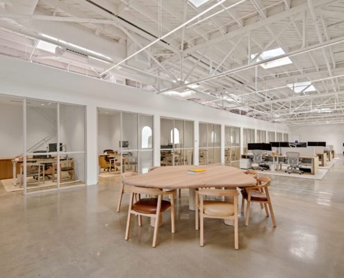 821 Traction Ave. Adaptive Reuse