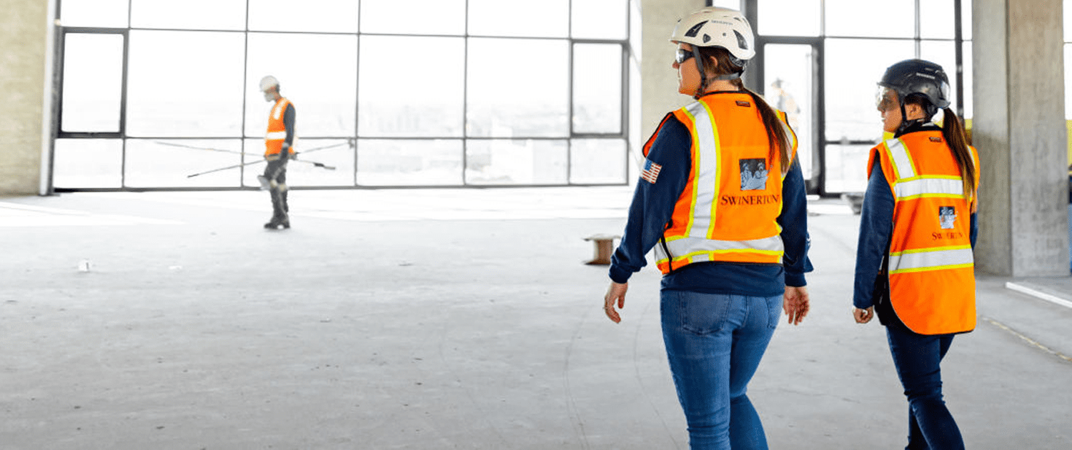 women in construction general contractor swinerton