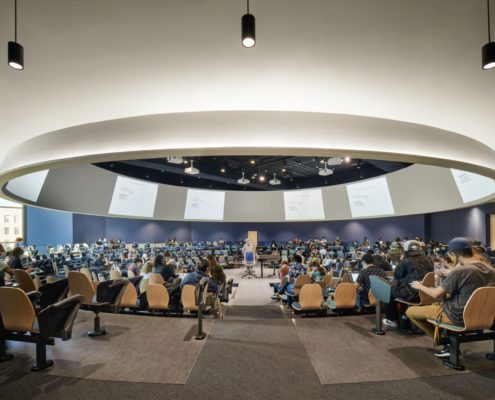 University of California, Riverside Student Success Center an example of higher education construction by Swinerton