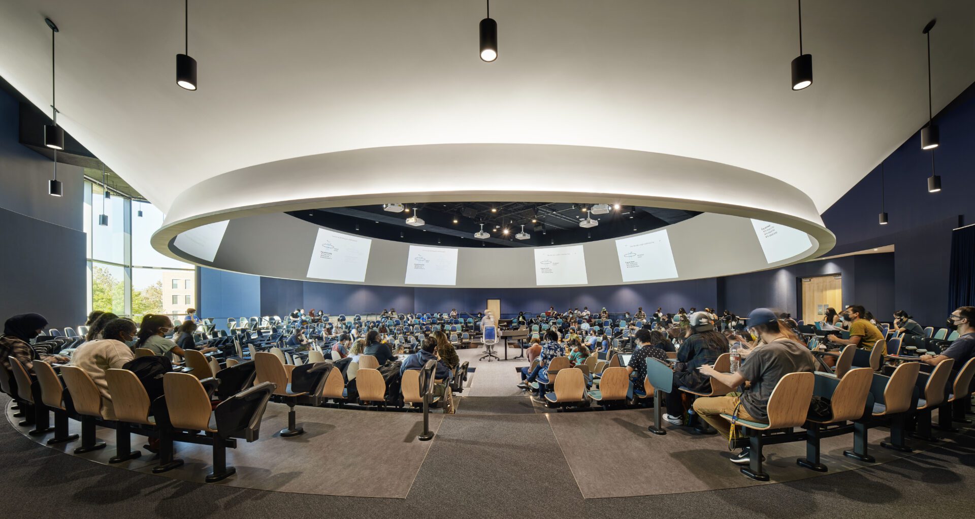 University of California, Riverside Student Success Center an example of higher education construction by Swinerton